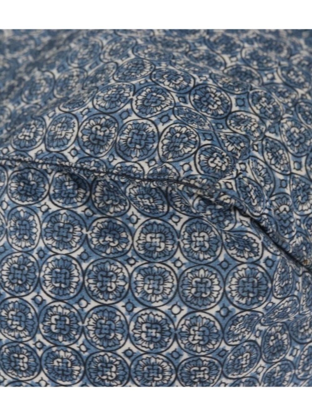 PRADA Tote Bag Nylon Blue Silver - Picture 7 of 14